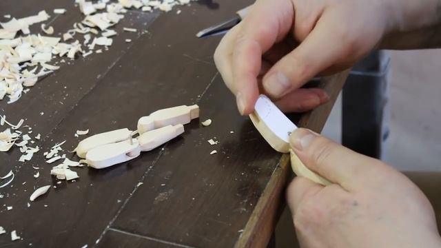 Резьба БУРАТИНО. Часть 1 . смотреть онлайн