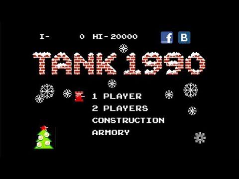 Илюша играет в танчики! Игровая консоль 90-х