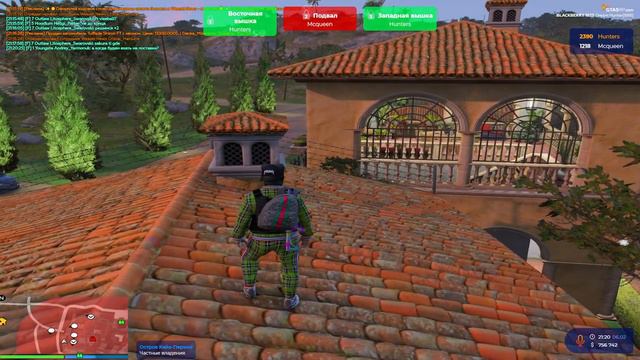 Blackberry Hunter FamQ gta rp Промо : DREAM смотреть онлайн