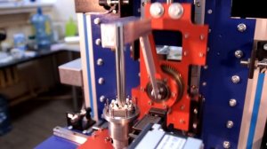 Намоточный станок МТ-405 Модестат. Автоматическая намотка статора шагового двигателя D=39мм.