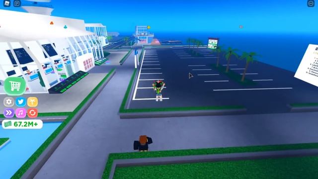 ВКУСНЕЕ САМОЛЕТОВ НЕ БЫВАЕТ! Roblox Airport Tycoon смотреть онлайн