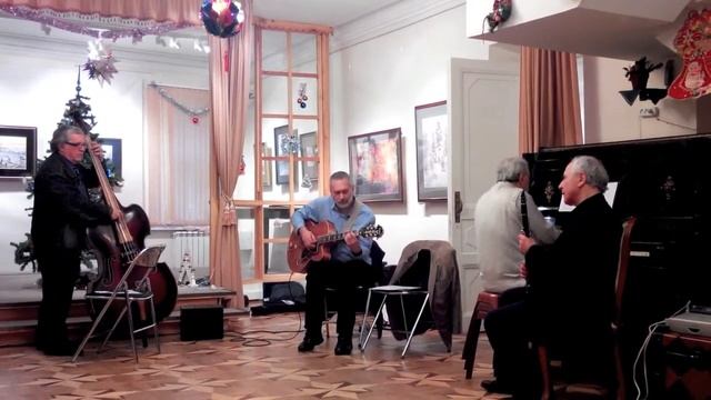 Victor Fridman Quartet - I Can't Give You Anything But Love смотреть онлайн