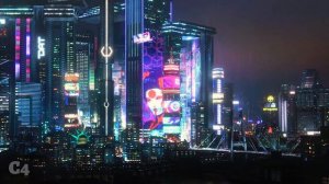 Synthwave Background Music Mix Night City from Cyberpunk 2077 Royalty Free Music