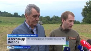 В Северной Осетии восстанавливают численность леопардов