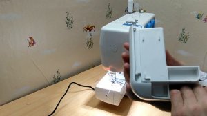 Швейная машина COMFORT 33 VID_20161211_215119