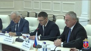 В Пятигорске состоялась встреча представителей МВД России и МВД Азербайджанской Республики