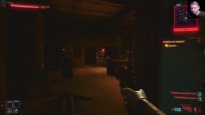 Cyberpunk 2077 Прохождение.#19 Человеческий фактор.