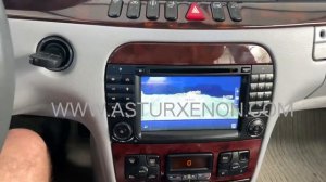 AX-5882S Equipo multimedia ANDROID para Mercedes Clase S W220