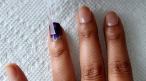 Feather Nails Tutorial | Dee2102
