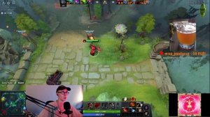 sereGGa играет за керри варлока в патче 7.31b | Игра со стрима