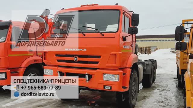 Полноприводный седельный тягач Камаз 53504