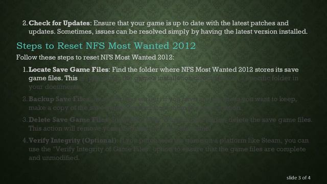 Resetting NFS Most Wanted 2012 смотреть онлайн