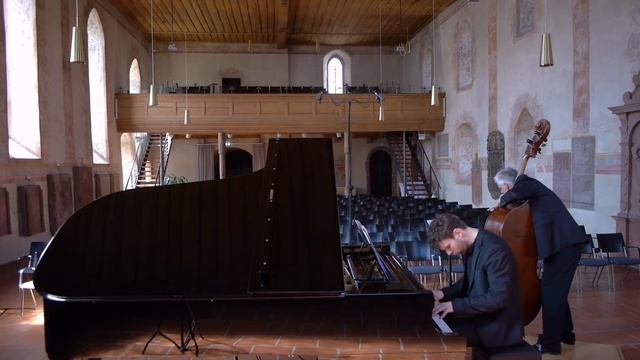 VECSEY Valse triste | Božo Paradžik (double bass) & Hansjacob Staemmler (piano)