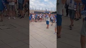 Болельщики Воронежского Факела в Краснодаре поют Сектор Газа под аккардеон