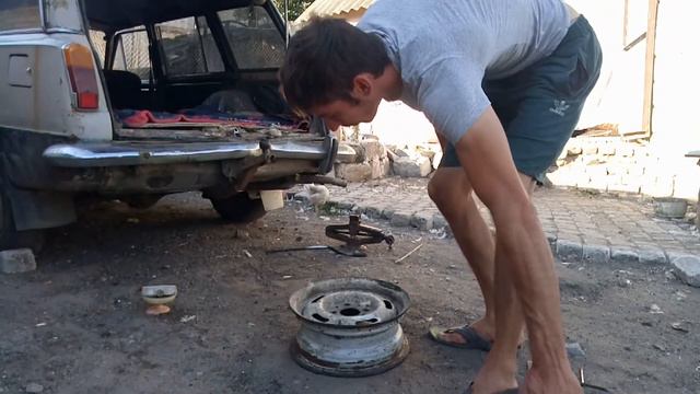 шиномонтаж своими руками смотреть онлайн