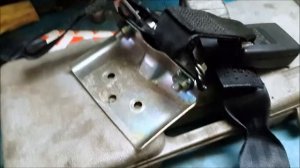 Замена замка заднего ремня безопасности Ховер Н3,Н5 (handmade)