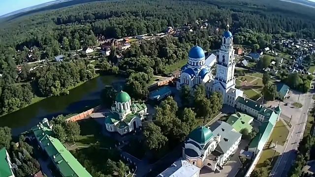 Монастырь Тихонова Пустынь, Калужская обл. с. Льва-Толстого