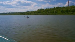 Прогулка по реке Ока. г. Алексин. Лето 2019. Видеооператор Трунин Сергей.