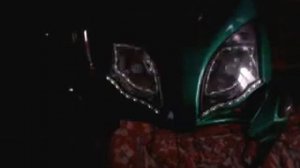 светодиодная лента в фару на скутер PEDA EAGLE