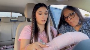 DECORATE MY NEW CAR WITH ME | car tour + car accessories haul (pink, sparkly, & hello kitty??✨)