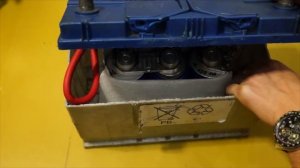 Гибридный аккумулятор из конденсаторов Maxwell и 6 элементов SCiB™ LTO Li4Ti5012. Часть III. Сборк