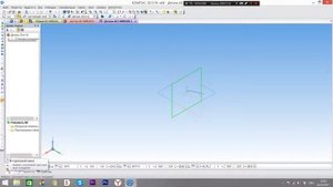 Трубопровод 2.0 компас 3d