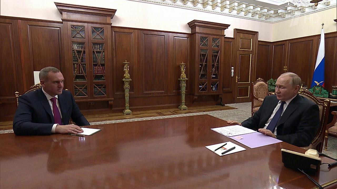 Президент назначил врио губернатора Ханты-Мансийского автономного округа.