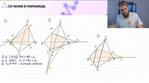 Как строить сечения. Стереометрия. Задание №13 | ЕГЭ по математике 2024 | СВ