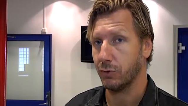 Peter Larsson tillbaka i HIF смотреть онлайн