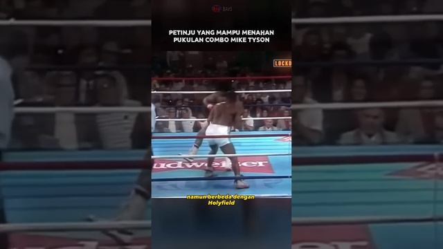 Petinju Yang Sanggup Menahan Pukulan Kombo Myke Tyson "Evander Holyfield"