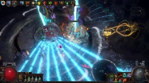 POE 3.17 LS Berserker UBER ELDER with Maven