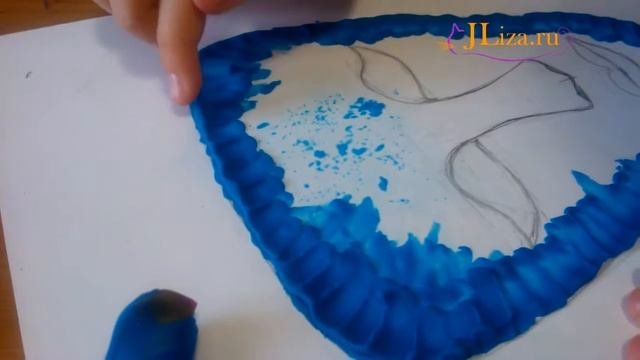 Пластилинография маска