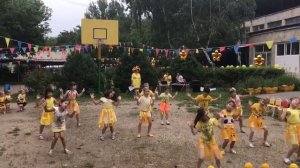 Чумовой танец Чунга Чанга Детский сад ЭЛКО