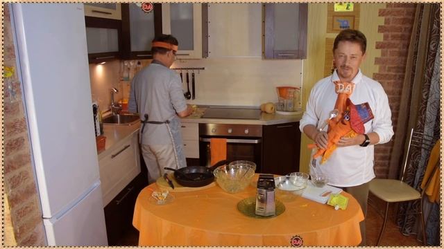 Картофельно-Тыквенная запеканка… Рецепт с сосисками. смотреть онлайн