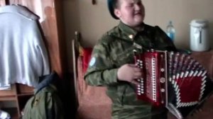 Антон Малышев. Песня про жену-майора