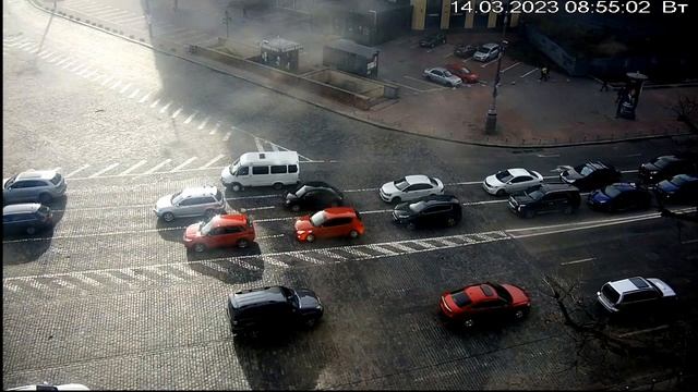 Веб-камера Киев Европейская площадь + Майдан 2023 03 14 смотреть онлайн