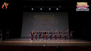 ART FORCE CREW в финале Hip Hop International Russia 2020