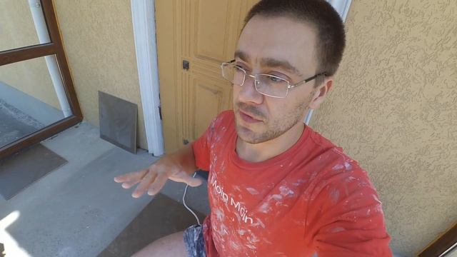 Как класть плитку на улице. Два важнейших Правила !! Керамогранит.