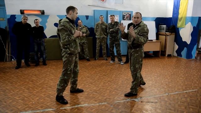 Фрагменты семинара по рукопашному бою в Одессе 2012 смотреть онлайн