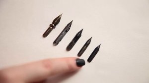 Остроконечные перья для каллиграфии: как выбрать? Часть 1