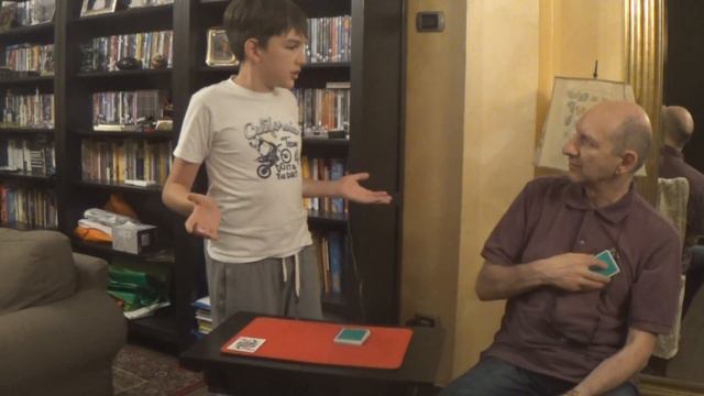 Magicians #1 - Dai Vernon - pt. 2 performance "Emotional Reaction" ::Vince Morano:: смотреть онлайн