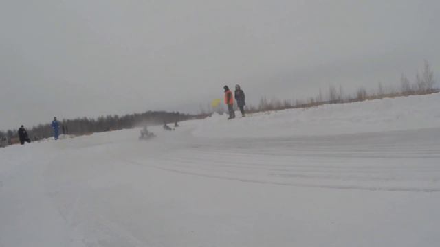 Зимний картинг Касимов смотреть онлайн