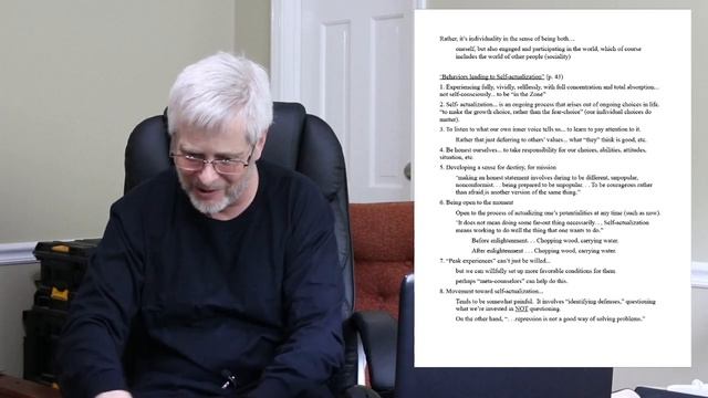 Abraham Maslow, Lecture 4: Self-actualization and Beyond смотреть онлайн