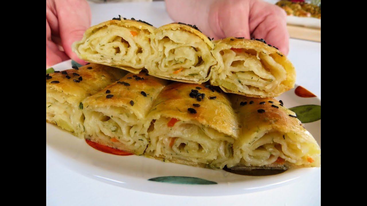 Пирог БОМБА! Быстрое тесто, вкусная начинка / Простой и очень вкусный домашний пирог!