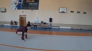 Всероссийская олимпиада школьников по физической культуре. Гимнастика. Девушки