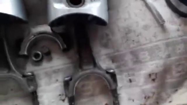 Кап Ремонт двигатель ваз 2114.Как установить поршни,вкладыши ,шатуны.кольца. смотреть онлайн