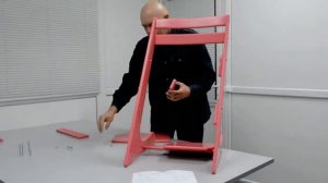 РАСТУЩИЙ СТУЛ КОНЁК ГОРБУНЁК (Инструкция по сборке 2021)