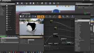 Unreal Engine. UE 5. Сравнение Tesselation UE 4 vs UE 5.
