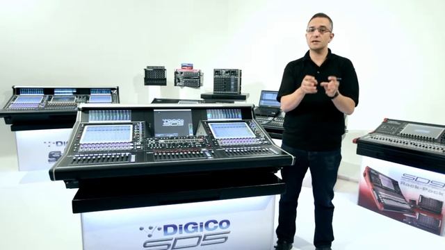 Микшерные консоли DiGiCo. Мультиканалы. Русский перевод. смотреть онлайн