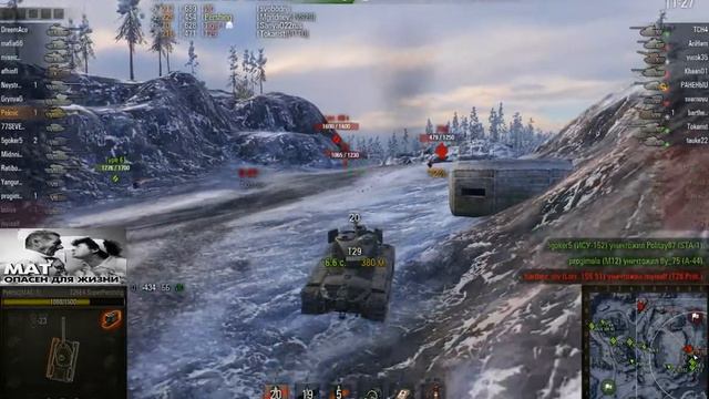 Т26Е4 SuperPershing - Краткий обзор смотреть онлайн